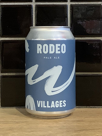 A can of Villages Rodeo Pale Ale